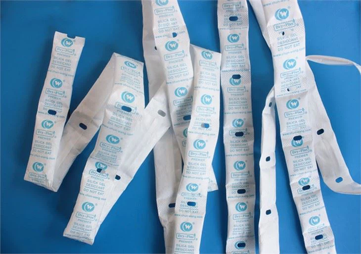 Пакеты с непрерывной полосой, рулон с осушителем силикагеля